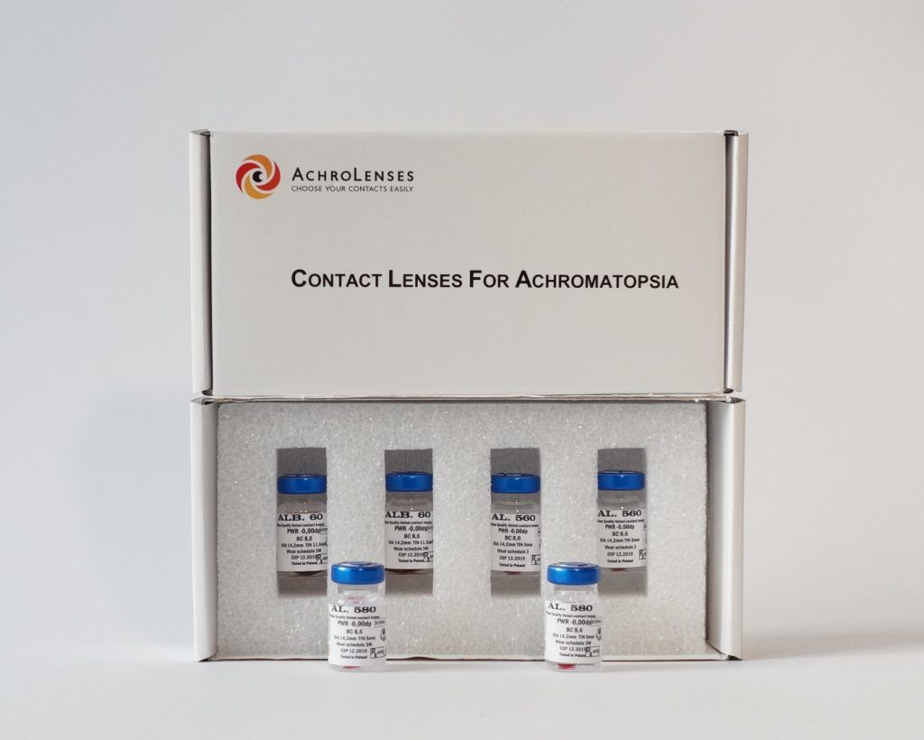 Contact Lenses For achromatopsia